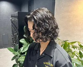 メンズ men's salon Gaudi三宮店所属・men's特化 値段以上の仕上がりにのヘアスタイル