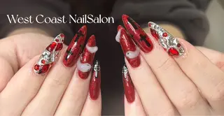 ネイル west coast スカルプ専門店のネイルデザイン