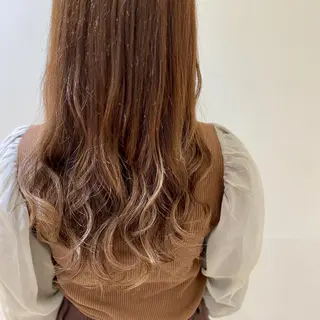 ロング カラー 縮毛矯正職人/艶髪 ✨️村上 渉のヘアスタイル