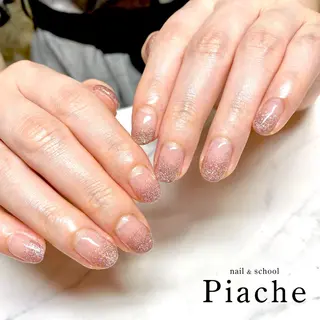 ネイル Piache ジュニアネイリストのネイルデザイン
