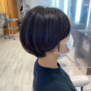 ショート ショート/ボブ🌿 大野ちかのヘアスタイル