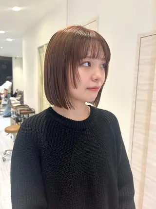 ショート allusion天王寺店所属・allusion 藤川の眉毛・アイブロウイメージ