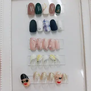 ネイル 板倉 店長のネイルデザイン