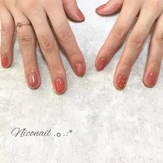 ショート ネイル Niconail ☆ 仙川/ Aiのネイルデザイン