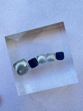 ネイル 大町 寧々嘉のネイルデザイン