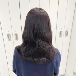 カラー ばんちなつ / ボブ/透明感カラーのヘアスタイル