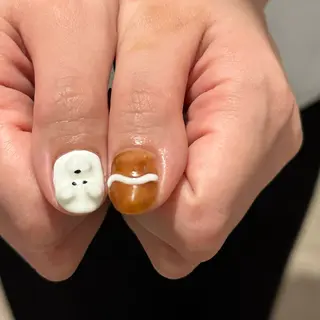 ネイル scré as Ételのネイルデザイン