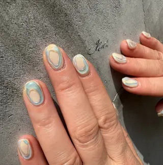 ネイル gleam所属・gleam✴︎ sayakaのネイルデザイン