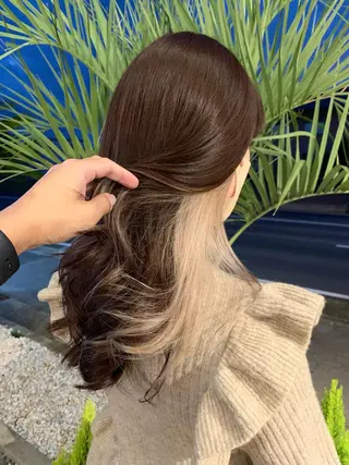 ロング 韓国ヘア/レイヤー /大嶽佑馬のヘアスタイル