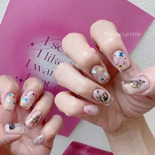 ネイル Nail by Licorneのネイルデザイン