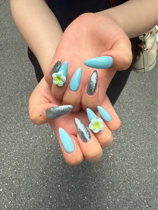 ネイル IROHA Nail 矢掛萌子のネイルデザイン
