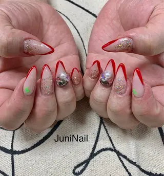 ネイル JuniNail 주니네일🇰🇷suのネイルデザイン