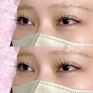 マツエク・マツパ BETTISH🩵 SERIのマツエク・マツパデザイン