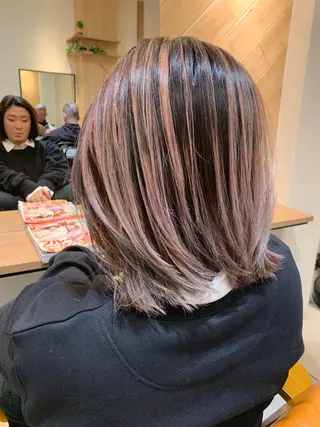 カラー オーナースタイリスト 宗正淳志のヘアスタイル