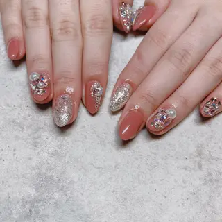 ネイル among アマン所属・lecoa_ kana／amongのネイルデザイン