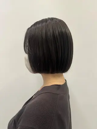 ショート カラー ✨透明感カラー✨ 🦖佐々木未来🦕のヘアスタイル