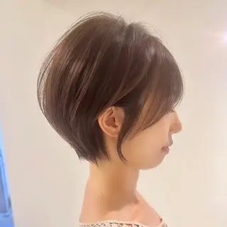 ショート ショート特化✨ 津々美のヘアスタイル