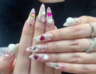 ネイル NANAネイルサロン 【長さだし専門店】のネイルデザイン