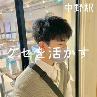 メンズ BROWN nakano所属・🌿【メンズ歓迎】 矢嶋祐介のヘアスタイル