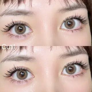 マツエク・マツパ Cutil . eyelash 🍊のマツエク・マツパデザイン