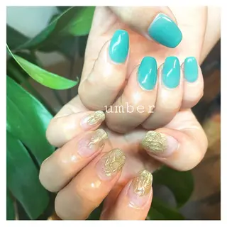 ネイル umber 三茶1分のネイルデザイン