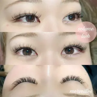 マツエク・マツパ merveilles所属・まつげ/整体/にきび ・アトピー専門サロンのマツエク・マツパデザイン