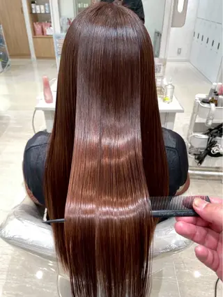 ロング 上大岡1🏋🏻髪質 改善/リュウのヘアスタイル