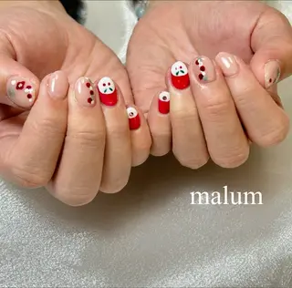 ネイル malum nailのネイルデザイン