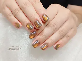 ネイル Shimmer Asakoのネイルデザイン