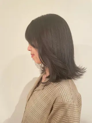ミディアム script.所属・艶髪 🌸木下なつみのヘアスタイル