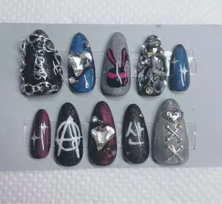 ネイル jujur HARUKA🌸のネイルデザイン