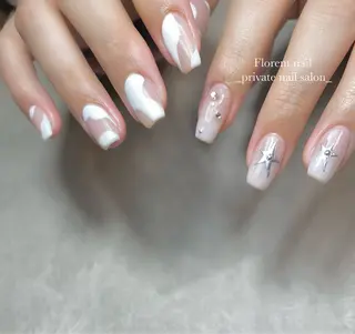 ネイル florent nailのネイルデザイン