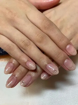 ネイル rukianail 新里のネイルデザイン