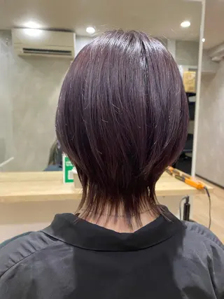 ミディアム 🦋小倉 彩🦋のヘアスタイル