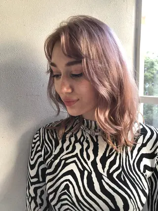 ミディアム カラー 💎透明感カラー 松本ミキ💎のその他イメージ