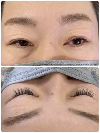 マツエク・マツパ :) Fujikoのマツエク・マツパデザイン