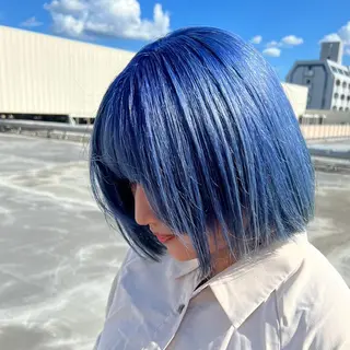 ショート カラー 髪質改善/艶髪カラー 関野文也のヘアスタイル