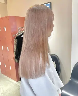 ロング 暖色ハイトーン特化 🥇Mioのヘアスタイル