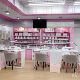 ネイル ラベンダー💖日暮里 ルル💖ネイルのネイルデザイン