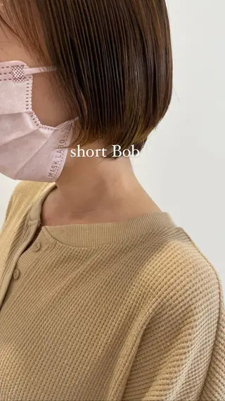 ショート 🪴酒井 可南子🪴のヘアスタイル