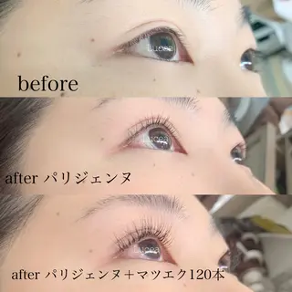 マツエク・マツパ Nail Eyeのマツエク・マツパデザイン