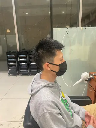 ショート メンズ REEED所属・髙田 千華 レディースカットのヘアスタイル