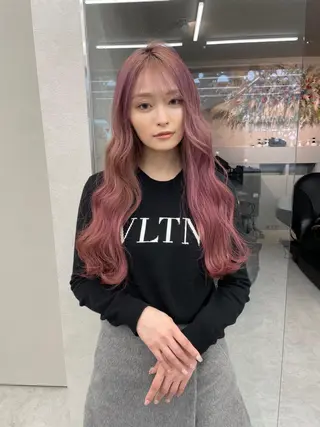 ロング 《髪質改善✖️オリー ブ🧸》小嶋拓也のヘアスタイル