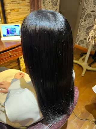 ロング カラー grace  hair  dressing 鷹匠所属・高野 真歩のヘアスタイル