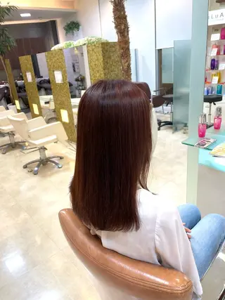 セミロング カラー 大宮｜メンズカット ダブルカラー｜パーマのヘアスタイル