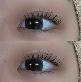 マツエク・マツパ miesnails.by eyelash所属・田中 里奈のマツエク・マツパデザイン