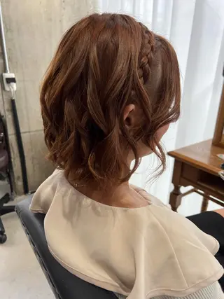 ヘアアレンジ アトリエシエンナ所属・ユカ yのヘアスタイル