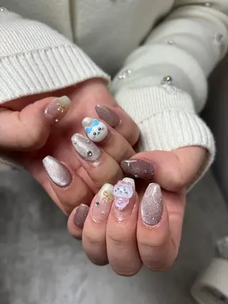 ネイル Qmu nail所属・Qmu nail まりなのネイルデザイン