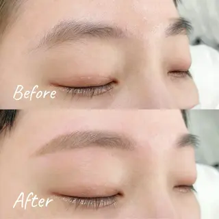 アイブロウ Lino me. かとうのマツエク・マツパデザイン