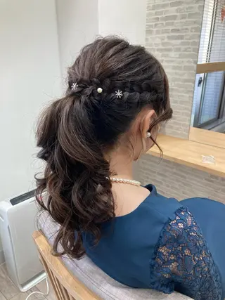 ロング ヘアアレンジ Gypsoly ☺︎ゆきのその他イメージ